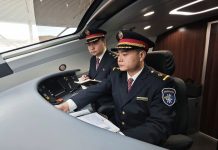 Cina: inaugurata la ferrovia ad alta velocità Xi’an-Yan’an (3)