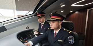 Cina: inaugurata la ferrovia ad alta velocità Xi’an-Yan’an (3)