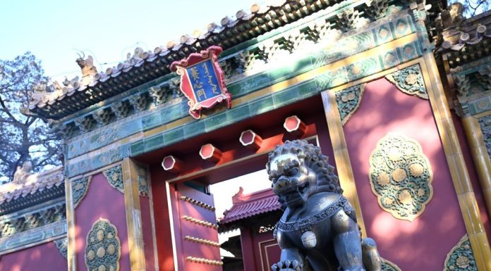 Cina: riapre la Sala della coltivazione mentale dopo dieci anni di restauri (1)