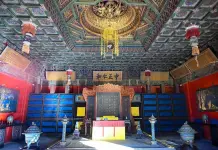 Cina: riapre la Sala della coltivazione mentale dopo dieci anni di restauri (2)