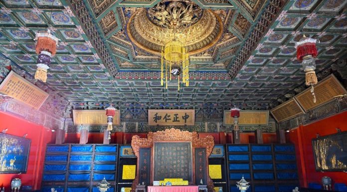 Cina: riapre la Sala della coltivazione mentale dopo dieci anni di restauri (2)