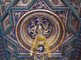 Cina: riapre la Sala della coltivazione mentale dopo dieci anni di restauri (3)