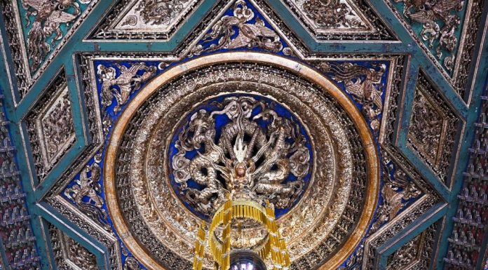 Cina: riapre la Sala della coltivazione mentale dopo dieci anni di restauri (3)