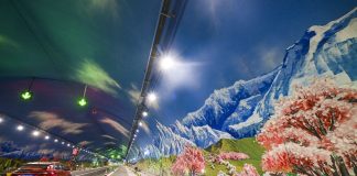 Cina: apre nello Xinjiang il tunnel autostradale più lungo del mondo (3)