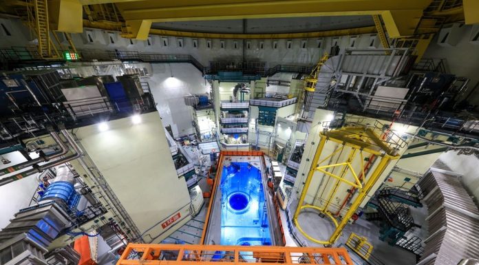 Cina: inizia rifornimento combustibile nel progetto nucleare di Taipingling (1)