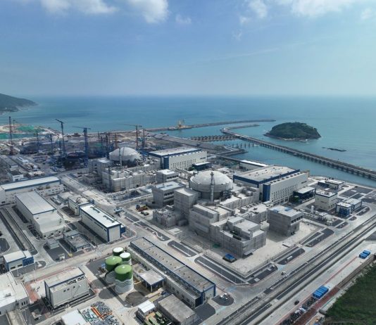 Cina: inizia rifornimento combustibile nel progetto nucleare di Taipingling (2)