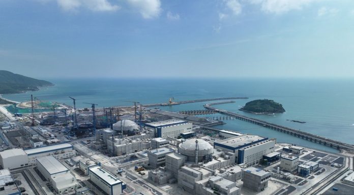 Cina: inizia rifornimento combustibile nel progetto nucleare di Taipingling (2)