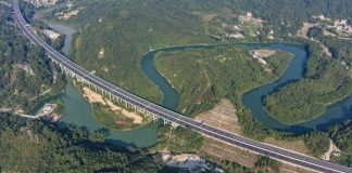 Cina: inaugurata nuova autostrada nel Guangdong (2)