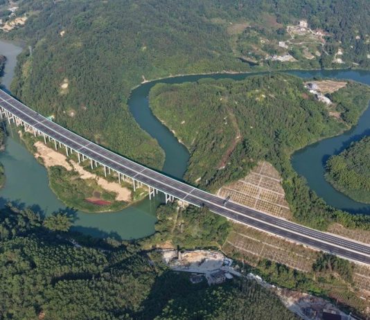 Cina: inaugurata nuova autostrada nel Guangdong (2)