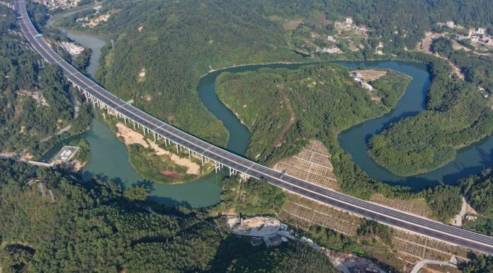 Cina: inaugurata nuova autostrada nel Guangdong (2)