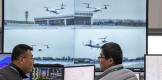 Cina: primo volo nel Sichuan per convertiplano Lanying R6000 (2)