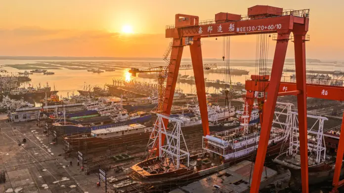 CHINA-SHANDONG-PENINSULA-MARINE ECONOMY-INDUSTRY (CN)