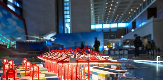 Cina: a Pechino mostra sui risultati del 14esimo Piano quinquennale (2)