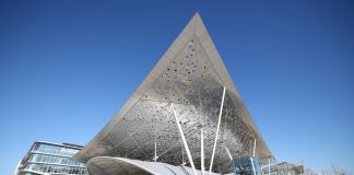 Cina: inaugurata la stazione ferroviaria di Pechino Tongzhou (1)