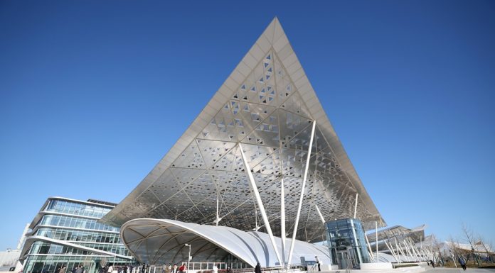 Cina: inaugurata la stazione ferroviaria di Pechino Tongzhou (1)