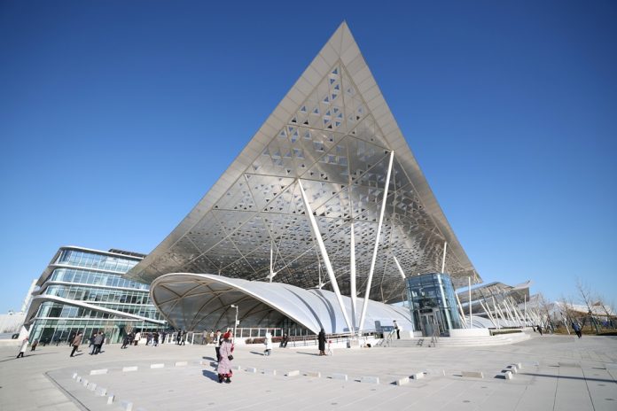 CHINA-BEIJING-TONGZHOU RAILWAY STATION-OPERATION (CN)