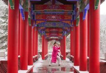 Cina: i paesaggi dell’ottobre lunare fanno da sfondo alla vita quotidiana (2)