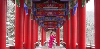 Cina: i paesaggi dell’ottobre lunare fanno da sfondo alla vita quotidiana (2)