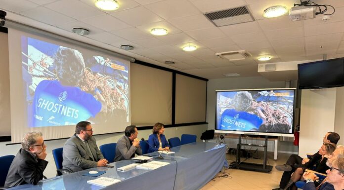 Dal mare all’energia, con “Green Plasma” le reti fantasma diventano risorsa