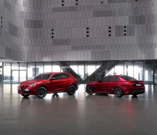 Nuove edizioni limitate Giulia e Stelvio Quadrifoglio Collezione