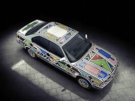 Il BMW Art Car World Tour arriva in Italia all’ADI Design Museum di Milano