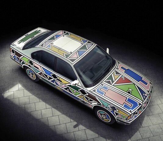 Il BMW Art Car World Tour arriva in Italia all’ADI Design Museum di Milano