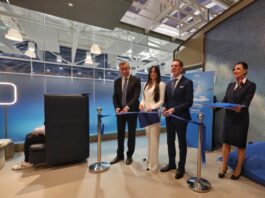 ITA, “Viaggiare in tutti i sensi” nella rinnovata Hangar Lounge di Roma Fiumicino