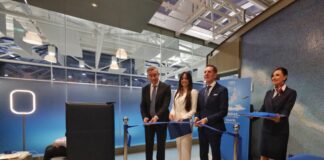 ITA, “Viaggiare in tutti i sensi” nella rinnovata Hangar Lounge di Roma Fiumicino