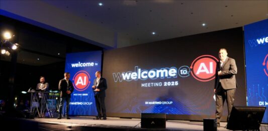 “Welcome to AI”, il futuro prende forma al meeting europeo del Gruppo Di Martino