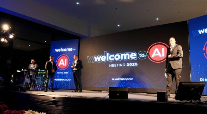 “Welcome to AI”, il futuro prende forma al meeting europeo del Gruppo Di Martino