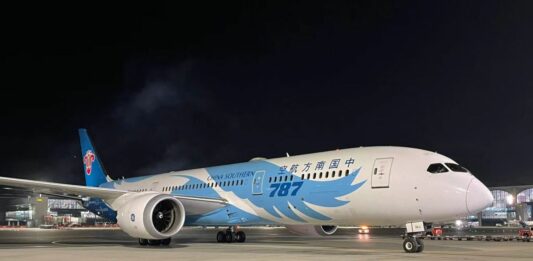 Cina: nuovo volo diretto collega Guangzhou e Madrid