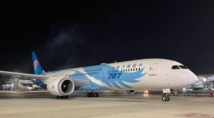 Cina: nuovo volo diretto collega Guangzhou e Madrid