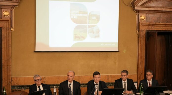 Ismea, l’agroalimentare italiano settore trainante e leader in Europa