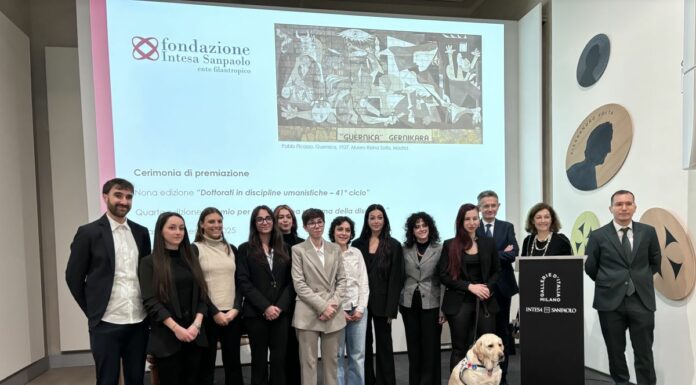 Intesa Sanpaolo, 11 borse di studio per dottorati umanistici e tesi su disabilità