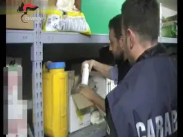 Traffico di farmaci dopanti, perquisizioni del Nas in 40 province