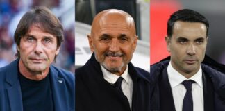 Conte, Spalletti e Palladino gli allenatori più citati da Radio e Tv
