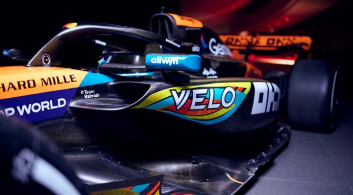 Velo e McLaren, al GP di Abu Dhabi la livrea è disegnata dai ricordi dei fan