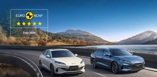 BYD Seal 6 DM-i e Touring conquistano le cinque stelle Euro ncap