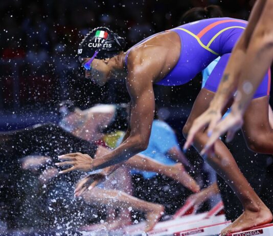 Oro e record mondiale per la 4×50 sl mixed agli Europei in vasca corta