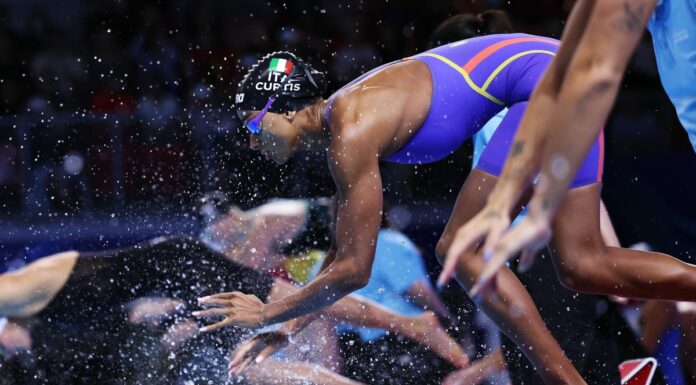 Oro e record mondiale per la 4×50 sl mixed agli Europei in vasca corta