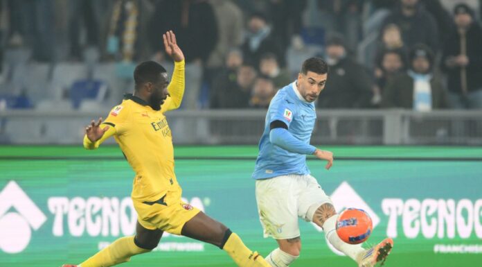 In Coppa Italia rivincita Lazio contro il Milan, 1-0 firmato Zaccagni