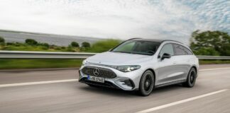 Al via le vendite della nuova Mercedes-Benz CLA Shooting Brake elettrica