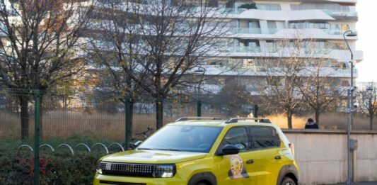 Test drive Fiat Grande Panda a Milano CityLife