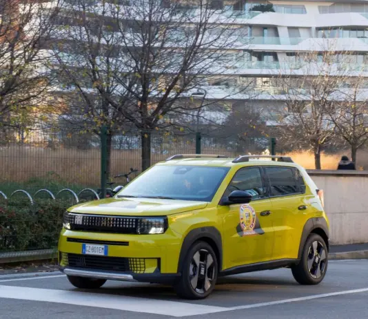 Test drive Fiat Grande Panda a Milano CityLife
