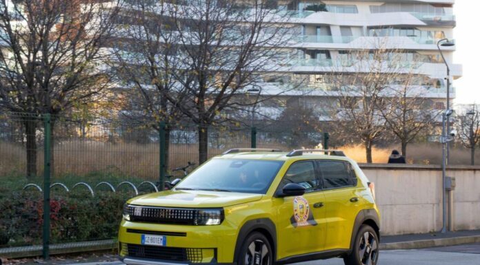 Test drive Fiat Grande Panda a Milano CityLife