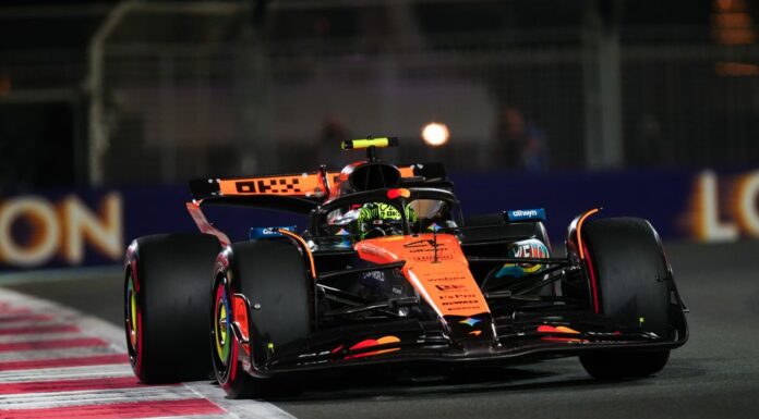 Norris domina il venerdì di libere ad Abu Dhabi