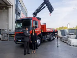 Eternoo potenzia flotta con 25 nuovi Volvo FMX equipaggiati con gru Fassi