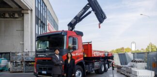 Eternoo potenzia flotta con 25 nuovi Volvo FMX equipaggiati con gru Fassi