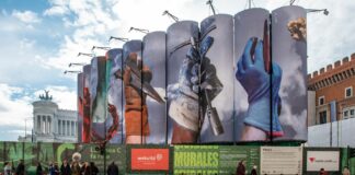 Metro C: Webuild, a Piazza Venezia terza opera ‘Murales’ dedicata al lavoro