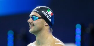 Oro Ceccon, argento Quadarella e bronzo Busa agli Europei in vasca corta